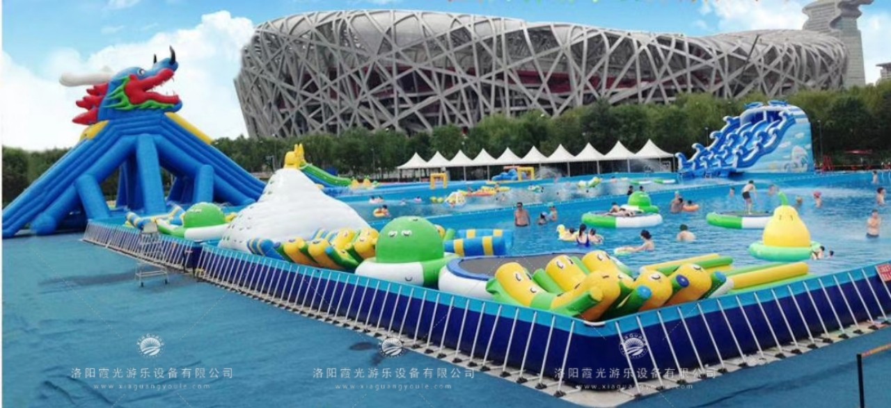 冯坡镇大型游泳池